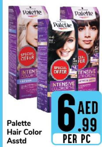 PALETTE Hair Colour  in دي تو دي in الإمارات العربية المتحدة , الامارات - الشارقة / عجمان