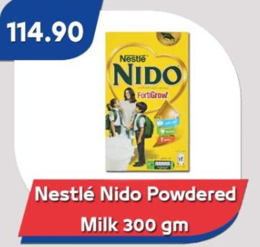 NIDO Milk Powder  in Bassem Market in Egypt - Cairo