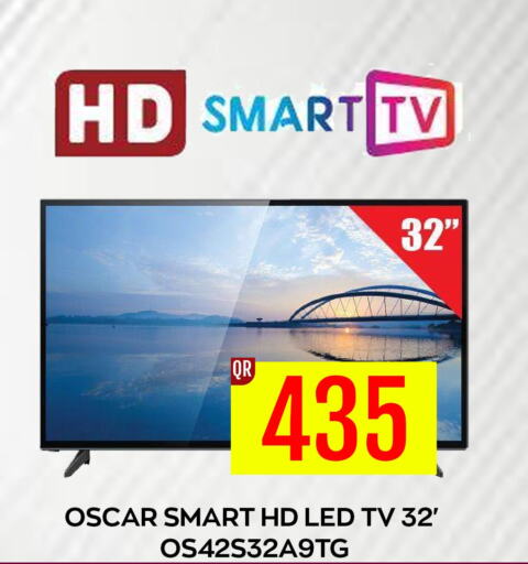 OSCAR Smart TV  in Majlis Hypermarket in Qatar - Doha