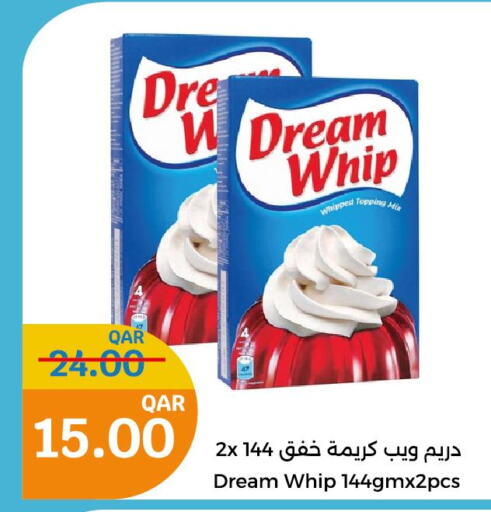 DREAM WHIP Whipping / Cooking Cream  in سيتي هايبرماركت in قطر - الضعاين