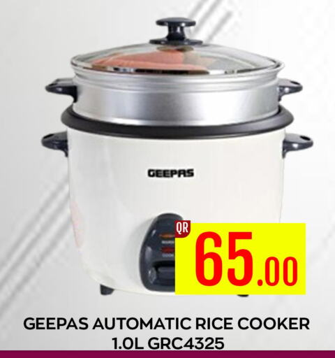 GEEPAS Rice Cooker  in Majlis Hypermarket in Qatar - Al Rayyan