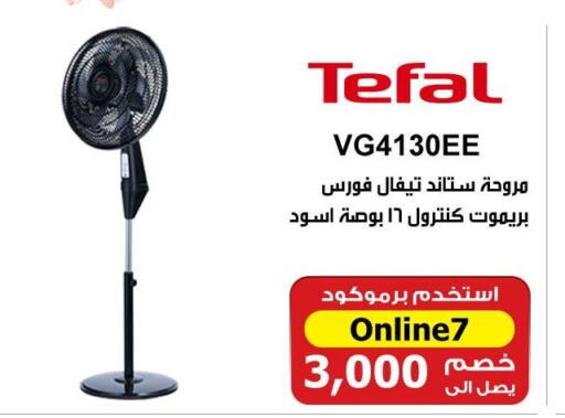 TEFAL Fan  in هايبر تكنو in Egypt - القاهرة