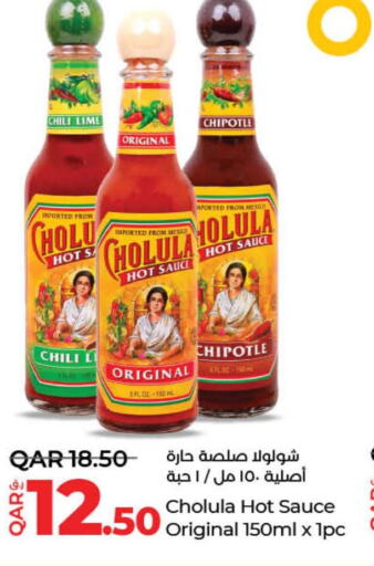  Hot Sauce  in لولو هايبرماركت in قطر - الشحانية