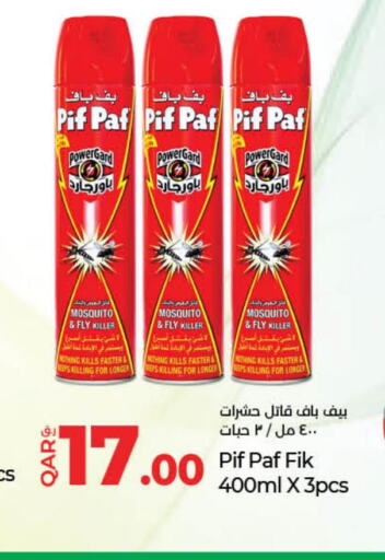PIF PAF   in LuLu Hypermarket in Qatar - Al Wakra