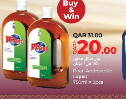 PEARL Disinfectant  in LuLu Hypermarket in Qatar - Al Rayyan