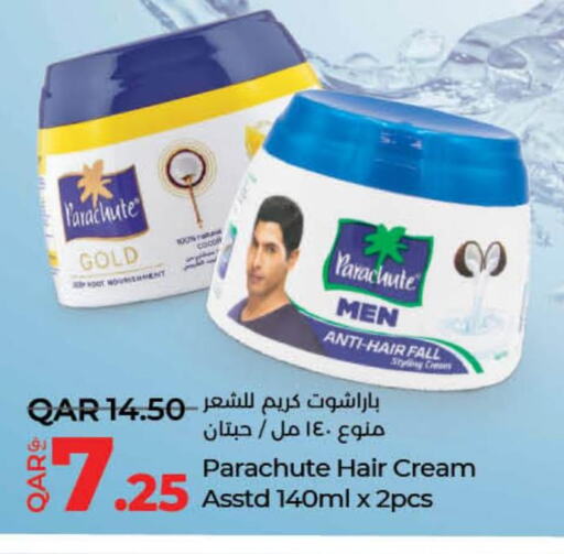 PARACHUTE Hair Cream  in LuLu Hypermarket in Qatar - Al Wakra