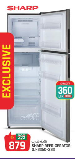SHARP Refrigerator  in Saudia Hypermarket in Qatar - Al Wakra