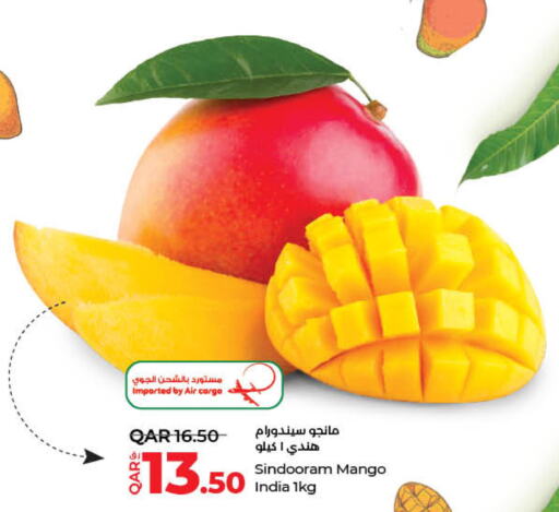Mango   in LuLu Hypermarket in Qatar - Al Wakra
