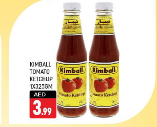 KIMBALL Tomato Ketchup  in شكلان ماركت in الإمارات العربية المتحدة , الامارات - دبي