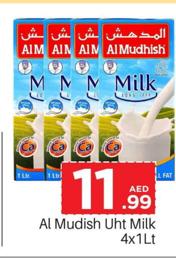 ALMUDHISH Long Life / UHT Milk  in Mark & Save in UAE - Abu Dhabi