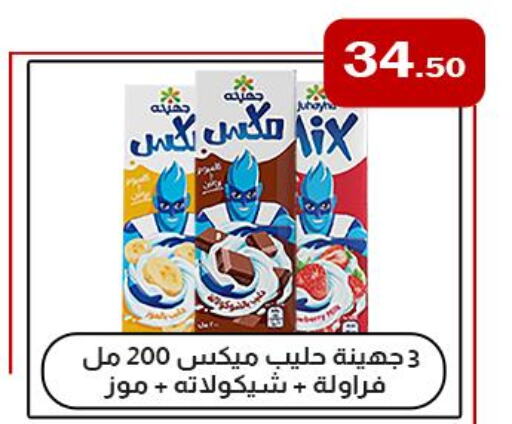  Flavoured Milk  in ABA market in Egypt - Cairo
