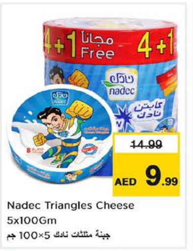 NADEC Triangle Cheese  in لاست تشانس in الإمارات العربية المتحدة , الامارات - الشارقة / عجمان