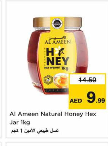 AL AMEEN Honey  in نستو هايبرماركت in الإمارات العربية المتحدة , الامارات - الشارقة / عجمان