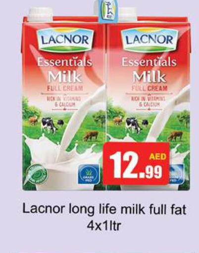 LACNOR Full Cream Milk  in جلف هايبرماركت ذ.م.م in الإمارات العربية المتحدة , الامارات - رَأْس ٱلْخَيْمَة
