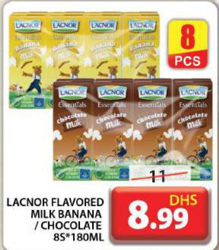 LACNOR Flavoured Milk  in Grand Hyper Market in UAE - Dubai