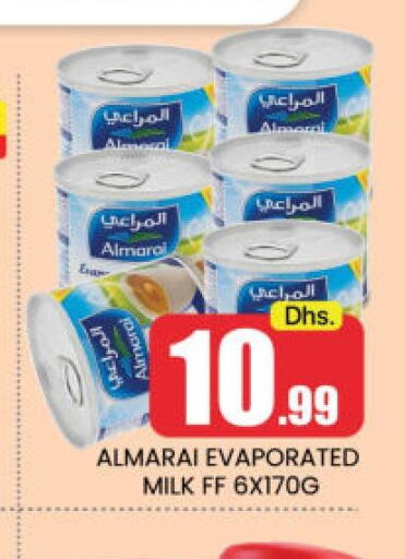 ALMARAI Evaporated Milk  in مانجو هايبرماركت in الإمارات العربية المتحدة , الامارات - دبي