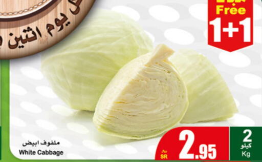  Cabbage  in أسواق عبد الله العثيم in مملكة العربية السعودية, السعودية, سعودية - مكة المكرمة