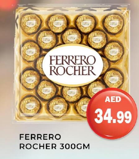 FERRERO ROCHER   in Meena Al Madina Hypermarket  in UAE - Sharjah / Ajman