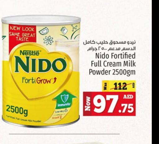 NIDO Milk Powder  in Kenz Hypermarket in UAE - Sharjah / Ajman
