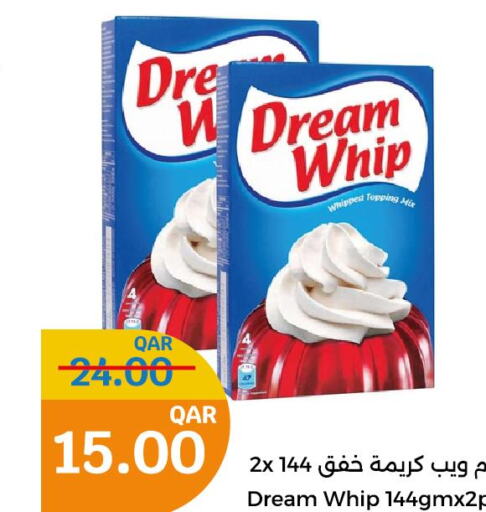 DREAM WHIP Whipping / Cooking Cream  in سيتي هايبرماركت in قطر - الدوحة