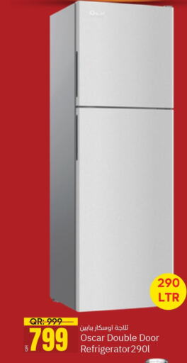 OSCAR Refrigerator  in باريس هايبرماركت in قطر - أم صلال