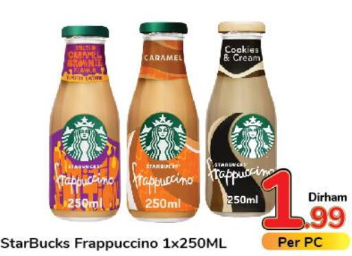 STARBUCKS Iced / Coffee Drink  in Day to Day Department Store in UAE - Dubai