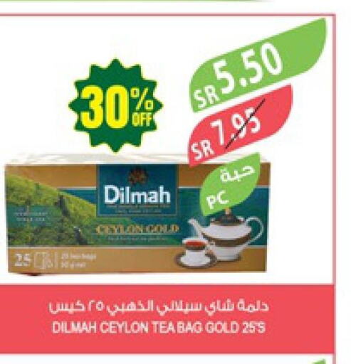 DILMAH Tea Bags  in Farm  in KSA, Saudi Arabia, Saudi - Sakaka
