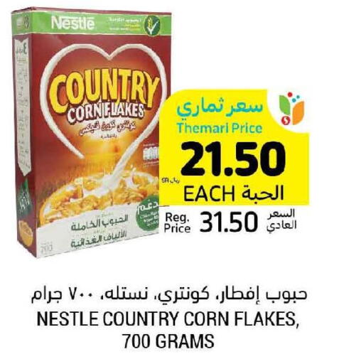 NESTLE Corn Flakes  in Tamimi Market in KSA, Saudi Arabia, Saudi - Abha