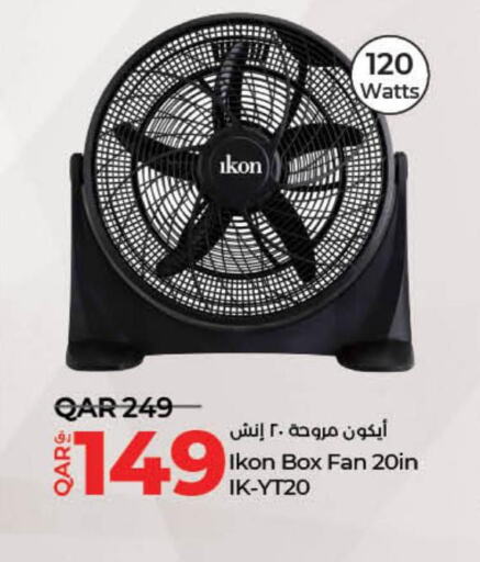 IKON Fan  in LuLu Hypermarket in Qatar - Umm Salal