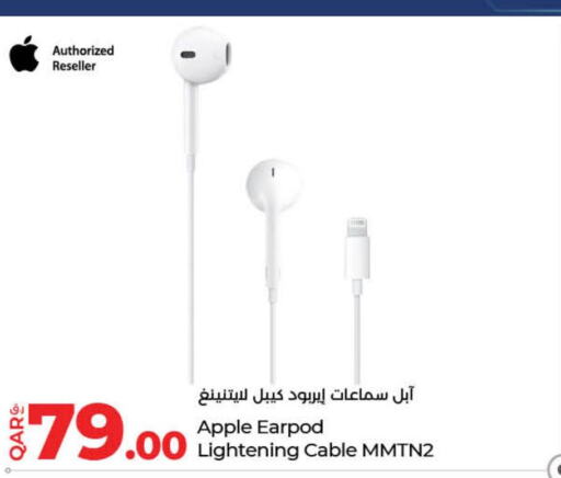 APPLE Earphone  in LuLu Hypermarket in Qatar - Al Daayen