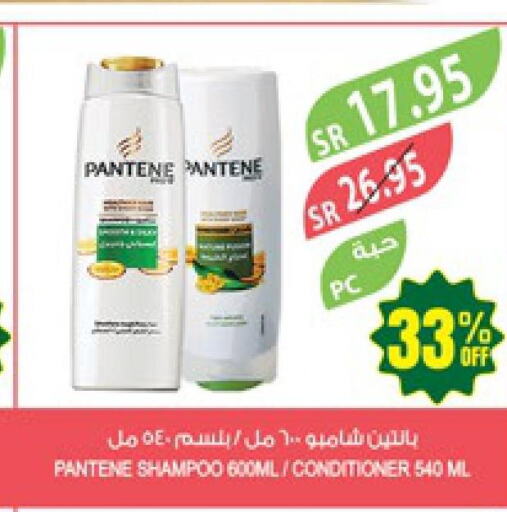 PANTENE Shampoo / Conditioner  in Farm  in KSA, Saudi Arabia, Saudi - Qatif