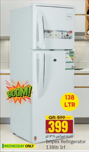 IMPEX Refrigerator  in باريس هايبرماركت in قطر - الدوحة