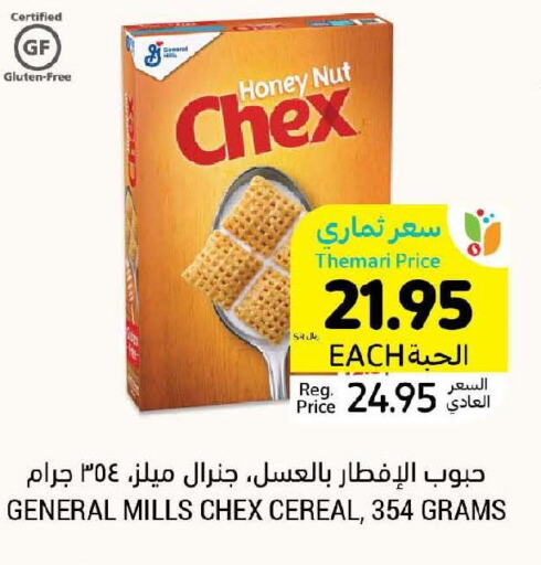 GENERAL MILLS Cereals  in Tamimi Market in KSA, Saudi Arabia, Saudi - Abha