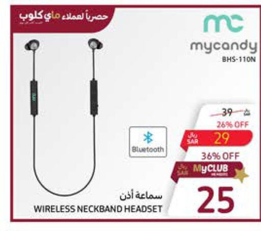 MYCANDY Earphone  in Carrefour in KSA, Saudi Arabia, Saudi - Sakaka
