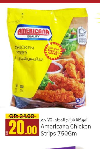 AMERICANA Chicken Strips  in باريس هايبرماركت in قطر - الريان