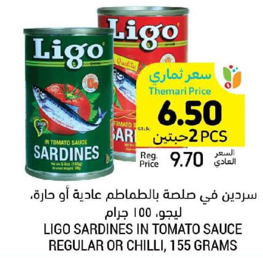  Sardines - Canned  in Tamimi Market in KSA, Saudi Arabia, Saudi - Jeddah