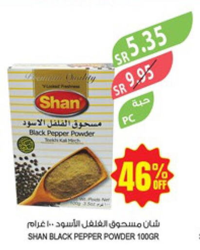 SHAN Spices / Masala  in Farm  in KSA, Saudi Arabia, Saudi - Arar