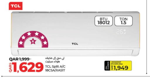 TCL AC  in LuLu Hypermarket in Qatar - Al-Shahaniya