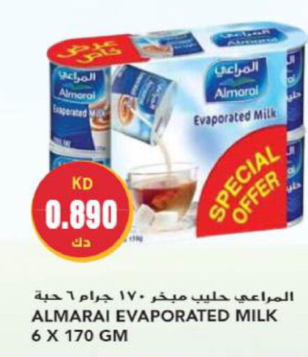ALMARAI Evaporated Milk  in Grand Hyper in Kuwait - Kuwait City