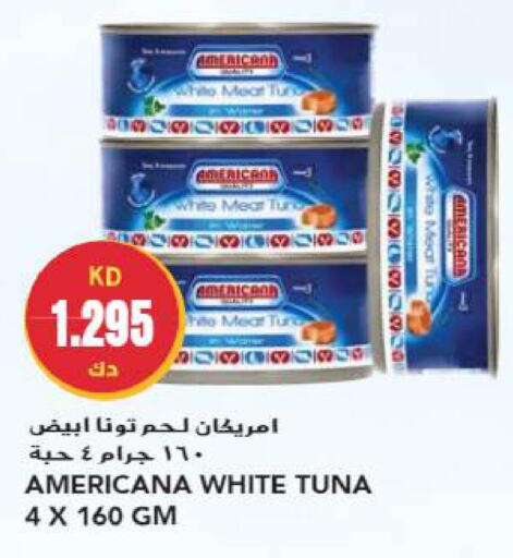 AMERICANA Tuna - Canned  in جراند هايبر in الكويت - محافظة الأحمدي