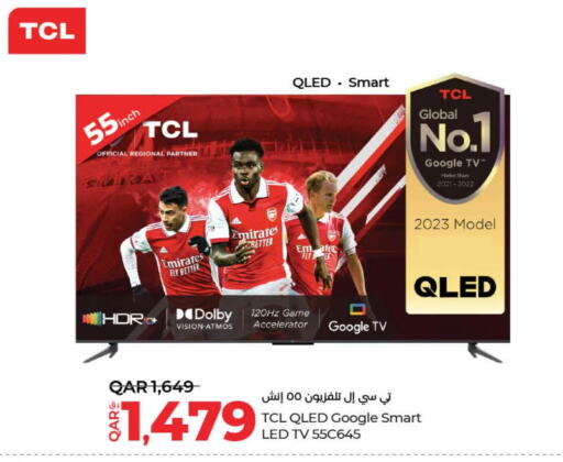 TCL Smart TV  in LuLu Hypermarket in Qatar - Al Khor