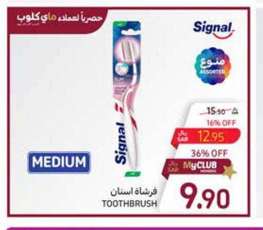 SIGNAL Toothbrush  in Carrefour in KSA, Saudi Arabia, Saudi - Medina