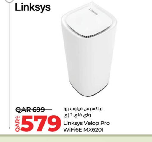 LINKSYS   in LuLu Hypermarket in Qatar - Al Rayyan