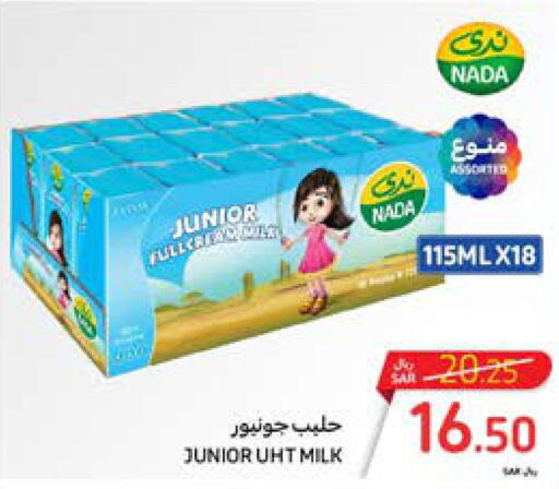 NADA Long Life / UHT Milk  in Carrefour in KSA, Saudi Arabia, Saudi - Al Khobar