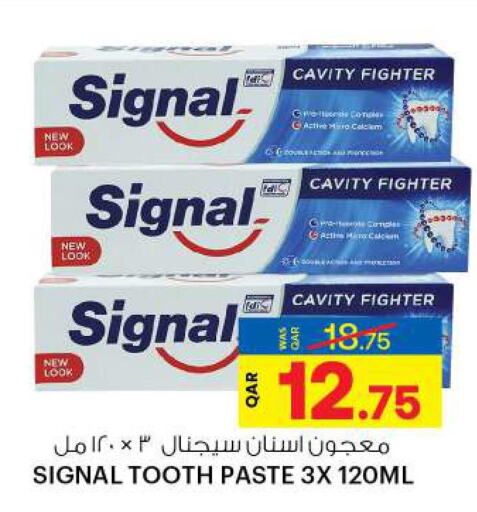SIGNAL Toothpaste  in أنصار جاليري in قطر - الريان