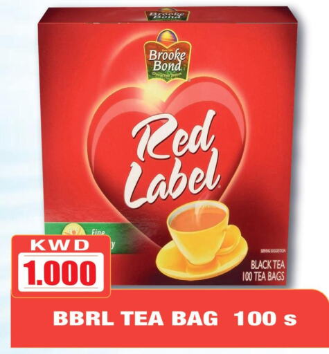 RED LABEL Tea Bags  in أوليف هايبر ماركت in الكويت - محافظة الأحمدي