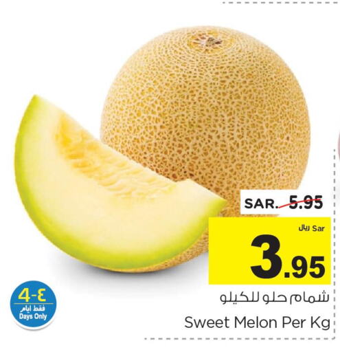  Sweet melon  in Nesto in KSA, Saudi Arabia, Saudi - Al-Kharj