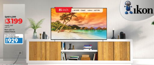 IKON Smart TV  in لولو هايبرماركت in قطر - الضعاين