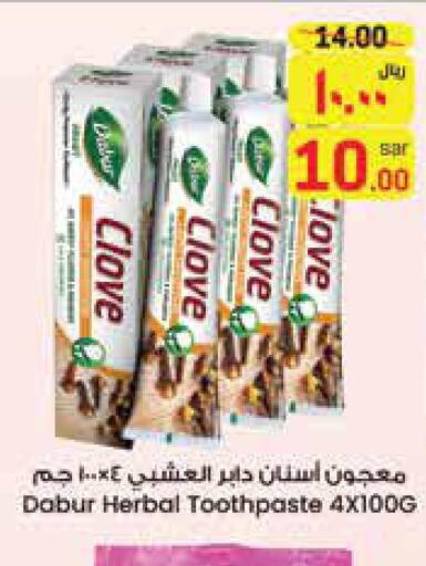 DABUR Toothpaste  in ستي فلاور in مملكة العربية السعودية, السعودية, سعودية - الرياض