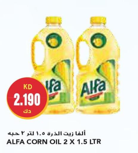 ALFA Corn Oil  in Grand Costo in Kuwait - Kuwait City